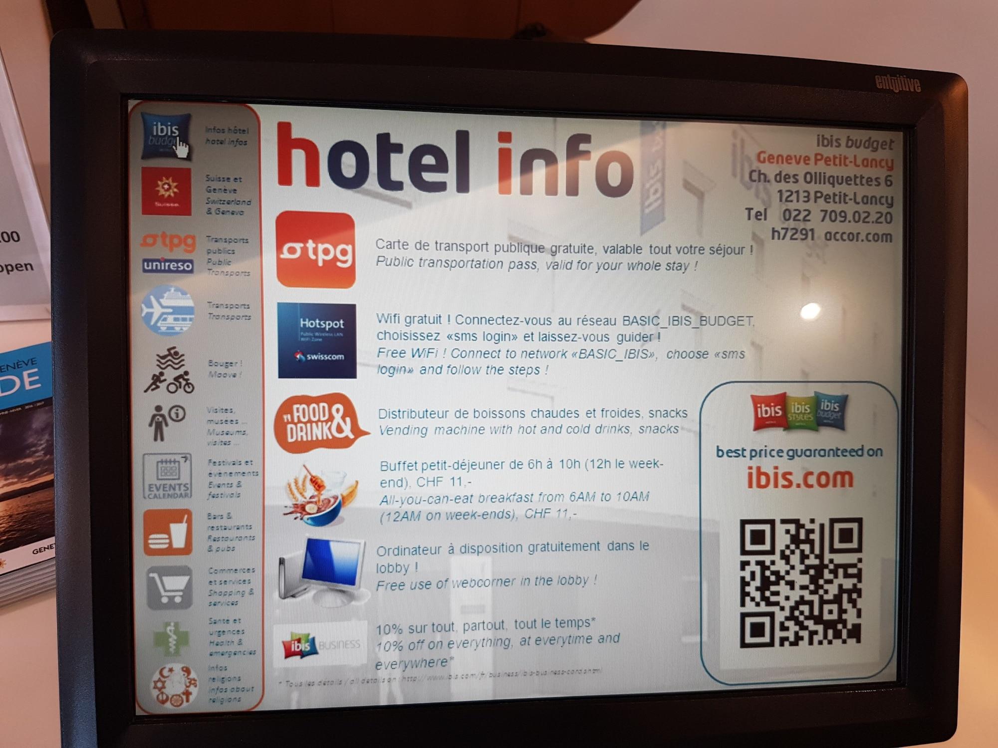 ibis budget Genève Petit-Lancy Eksteriør billede